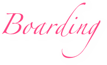 Boarding  